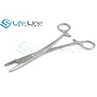 Lifeline Instruments® Pinza Porta Agujas Olsen Hegar 19 Cm Instrumentos De Acero Inoxidable